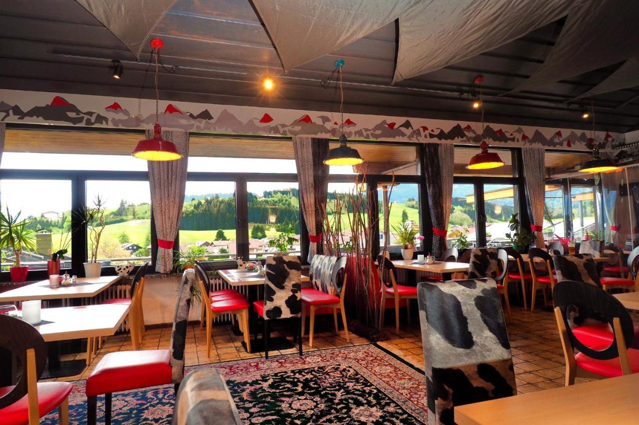 Panorama Hotel Kaserer Fischen im Allgaeu Dış mekan fotoğraf