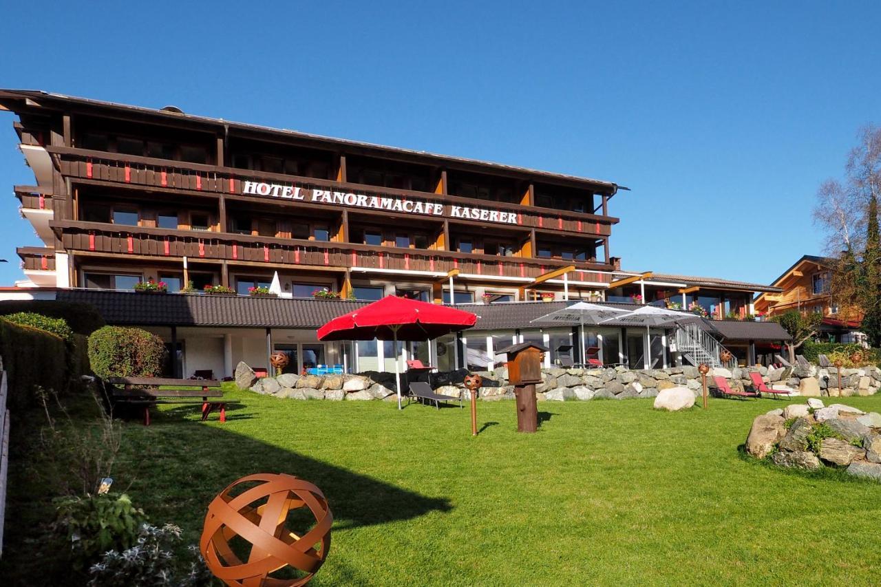 Panorama Hotel Kaserer Fischen im Allgaeu Dış mekan fotoğraf