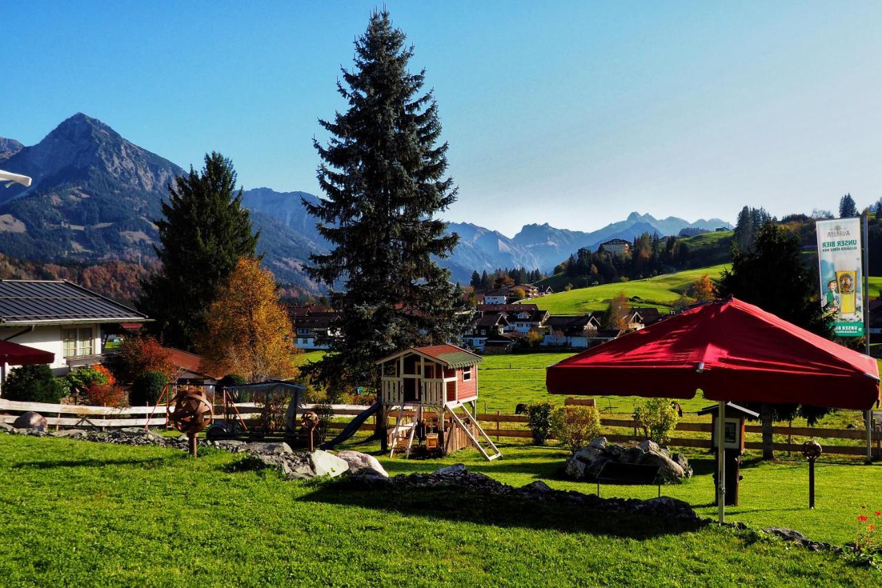 Panorama Hotel Kaserer Fischen im Allgaeu Dış mekan fotoğraf