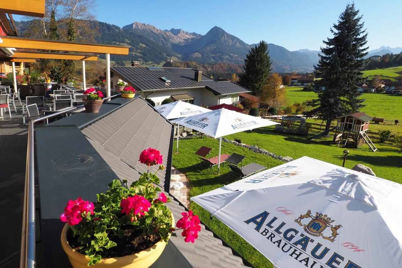 Panorama Hotel Kaserer Fischen im Allgaeu Dış mekan fotoğraf