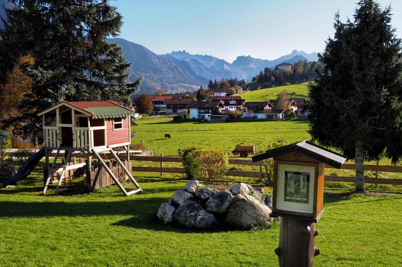 Panorama Hotel Kaserer Fischen im Allgaeu Dış mekan fotoğraf