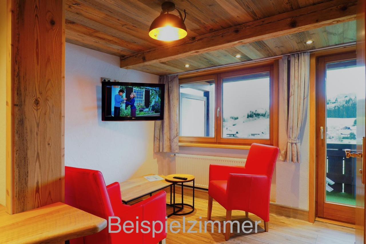 Panorama Hotel Kaserer Fischen im Allgaeu Dış mekan fotoğraf