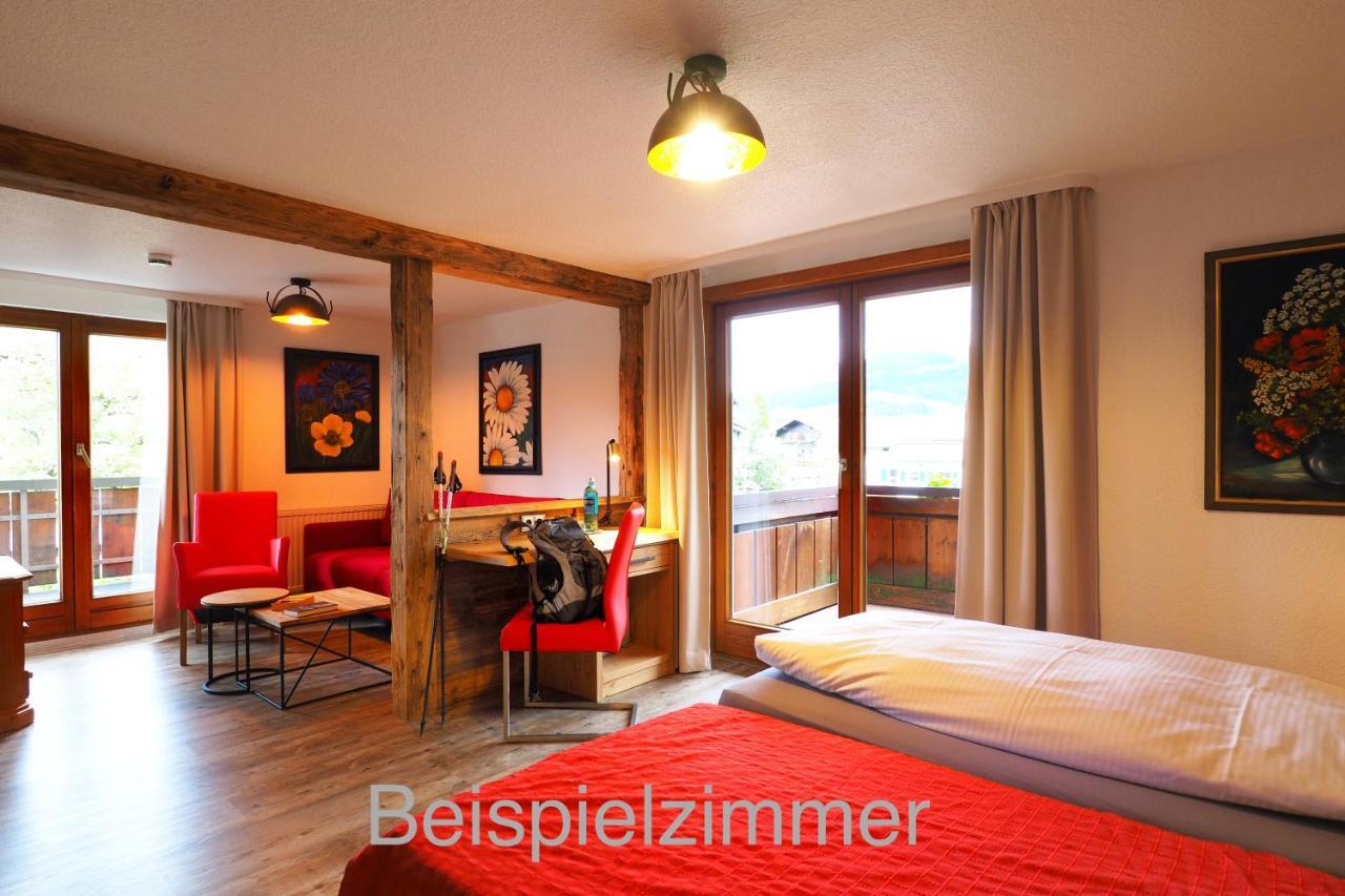 Panorama Hotel Kaserer Fischen im Allgaeu Dış mekan fotoğraf