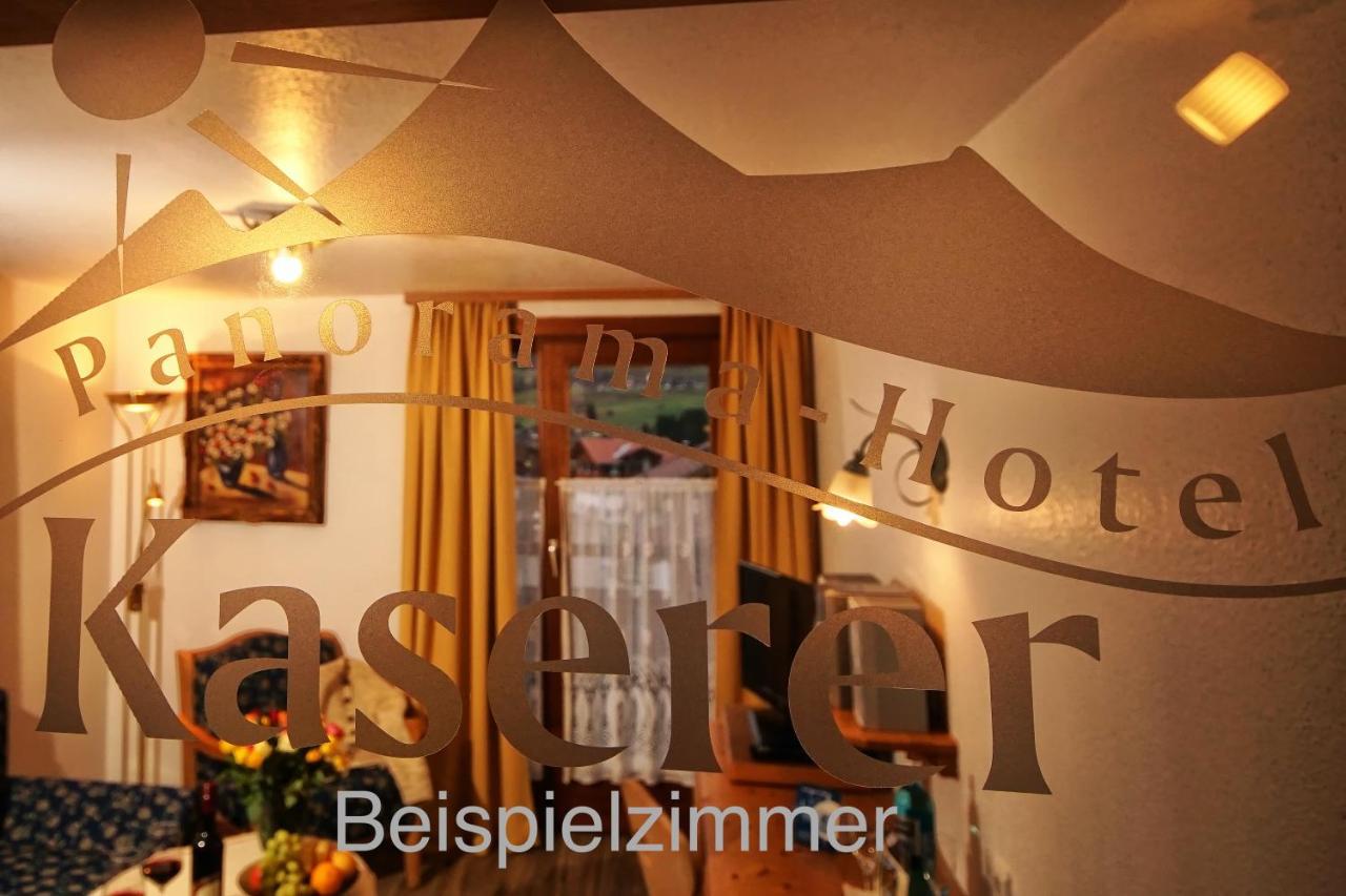 Panorama Hotel Kaserer Fischen im Allgaeu Dış mekan fotoğraf