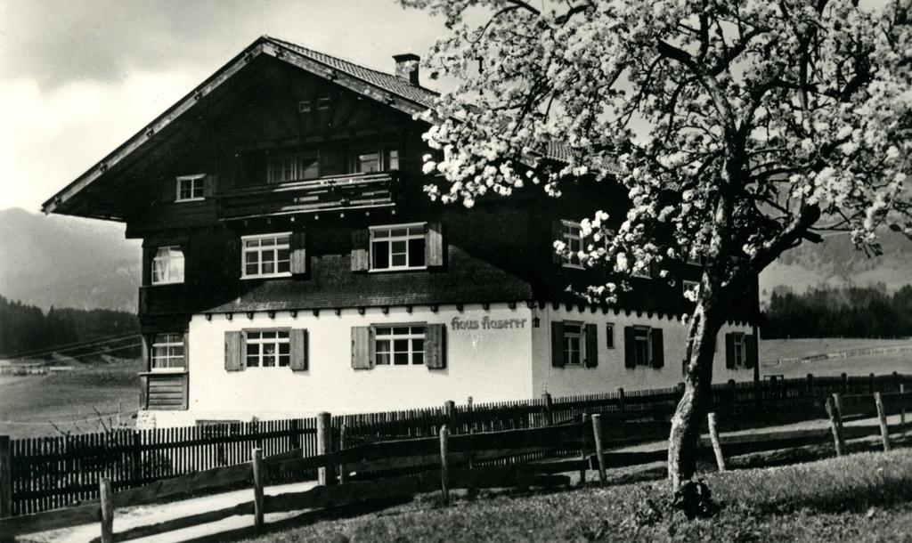 Panorama Hotel Kaserer Fischen im Allgaeu Dış mekan fotoğraf