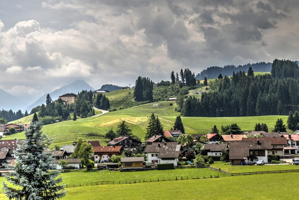 Panorama Hotel Kaserer Fischen im Allgaeu Dış mekan fotoğraf