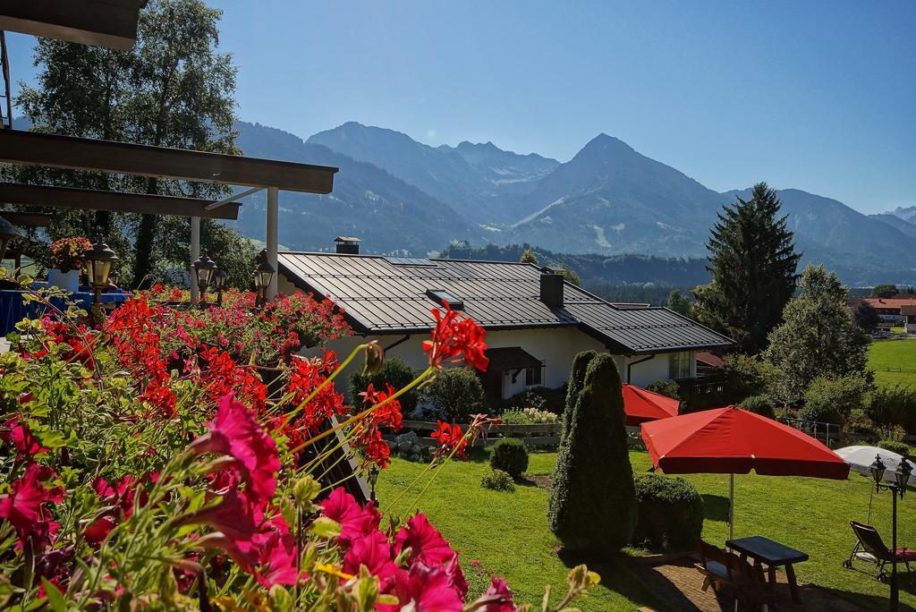 Panorama Hotel Kaserer Fischen im Allgaeu Dış mekan fotoğraf