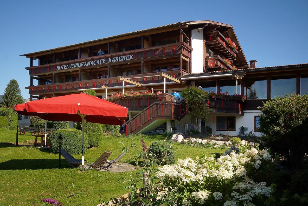 Panorama Hotel Kaserer Fischen im Allgaeu Dış mekan fotoğraf