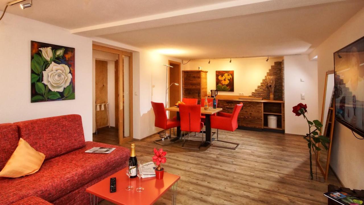 Panorama Hotel Kaserer Fischen im Allgaeu Dış mekan fotoğraf