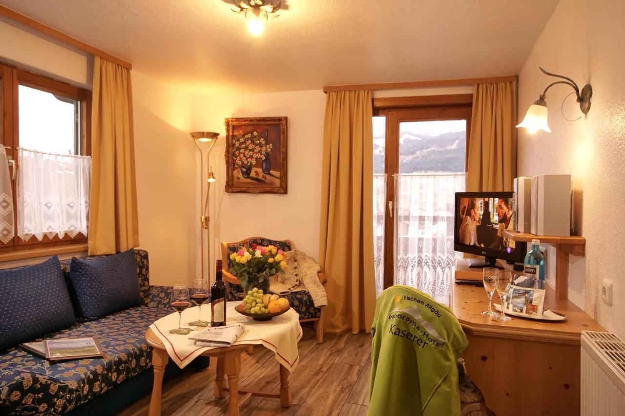 Panorama Hotel Kaserer Fischen im Allgaeu Dış mekan fotoğraf