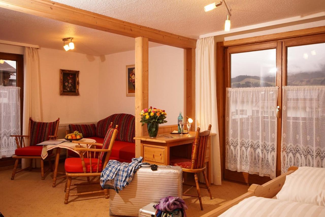 Panorama Hotel Kaserer Fischen im Allgaeu Dış mekan fotoğraf